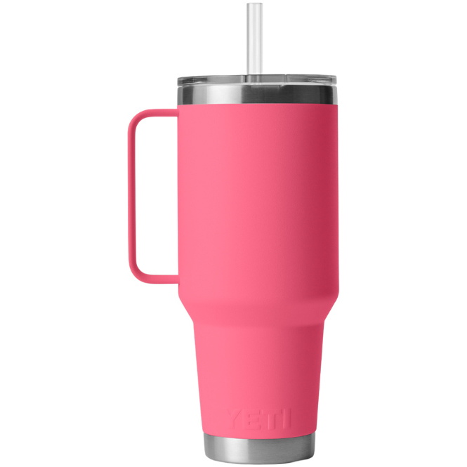 2025 YETI Rambler ® 35 OZ Strohhalm Becher 70000002873 - Tropical Pink